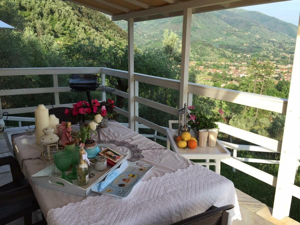 Valuable Rustic Tuscan Swimming Pool, Breathtaking View Of Camaiore Exterior photo