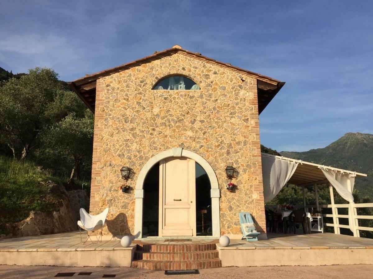 Valuable Rustic Tuscan Swimming Pool, Breathtaking View Of Camaiore Exterior photo